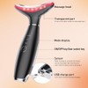 Facial Massager, 3 Modes Face Sculpting Tool, Vibrating Neck Massager