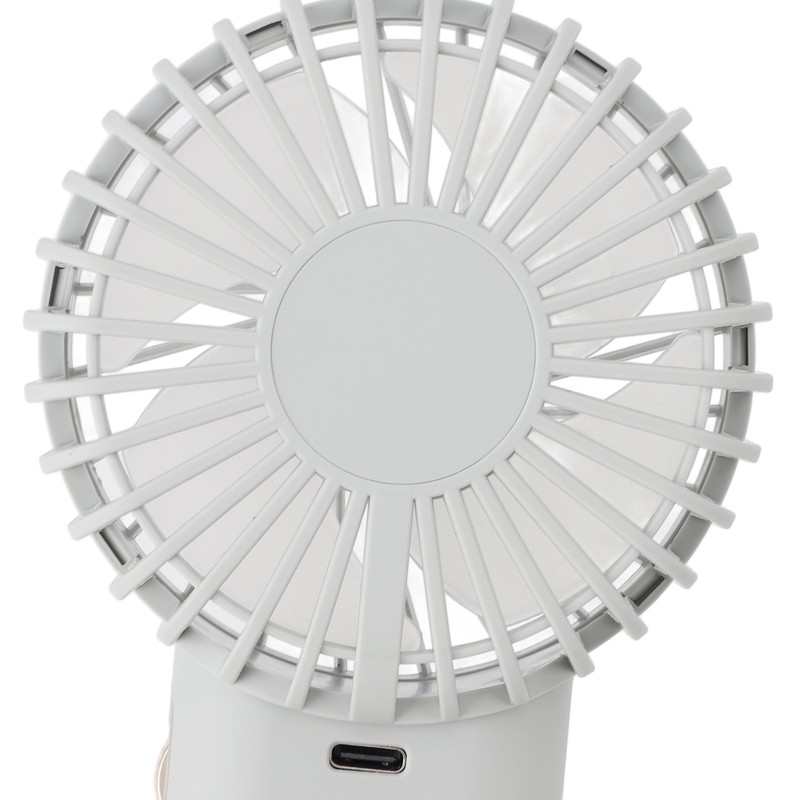 Handheld Fan Multifunction 100 Levels Stepless Speed Intelligent Digital Display