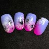 Gel Blooming Led Efecto Uñas Acrílico