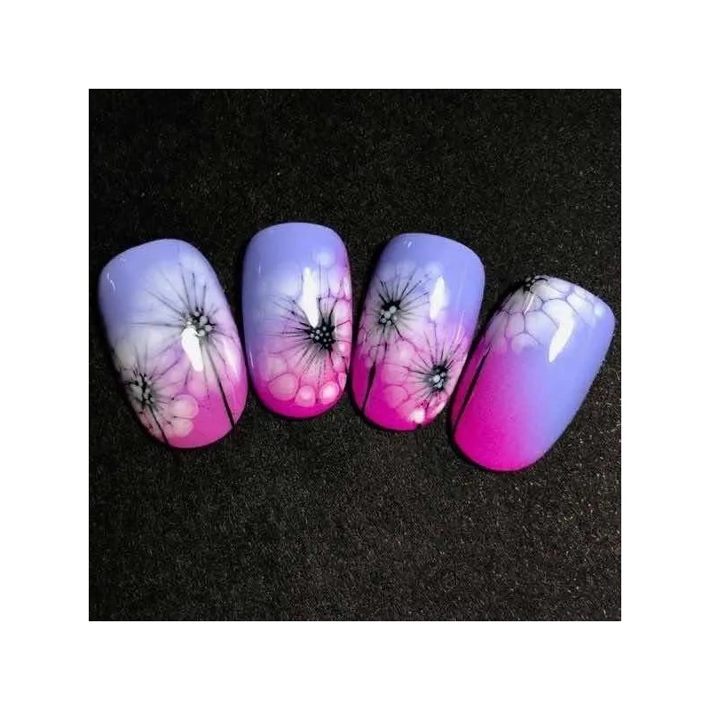 Gel Blooming Led Efecto Uñas Acrílico