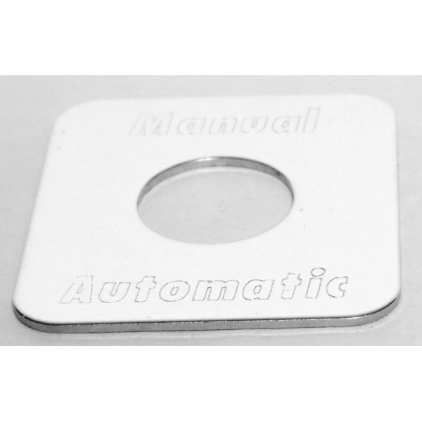 Grand General (GG) GG Switch Plate for Kenworth Manual Automatic