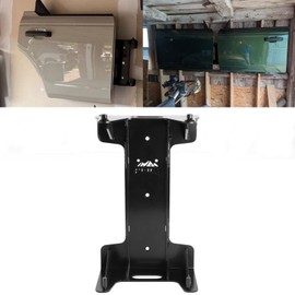 Broaddict Wall Mount Door Storage Hanger Bracket Fit for Ford Bronco 2021-2025 2/4 Front Door