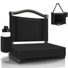 HABUTWAY Stadium Seats with Back Support and Thick Cushion Bleacher