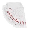 Punch Cards Practical Soft Durable Double Sided Printing Knitting Machine
