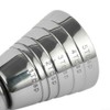 Stainless Steel Measuring Cup Cocktail Jigger 70.9 g, 75 ml,