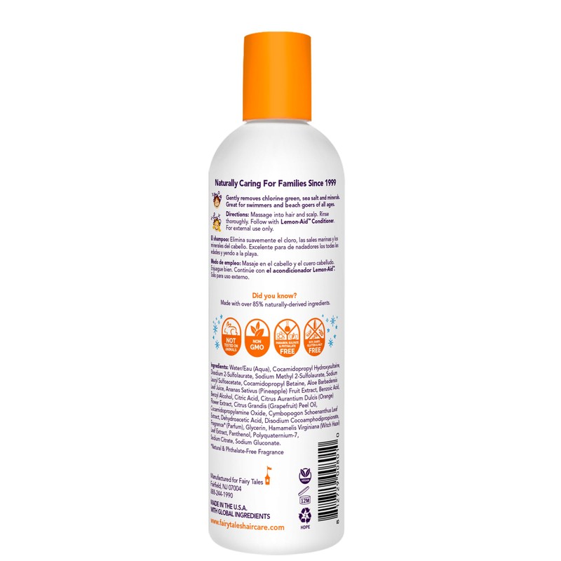 Fairy Tales Swim Shampoo for Kids - 12 oz |