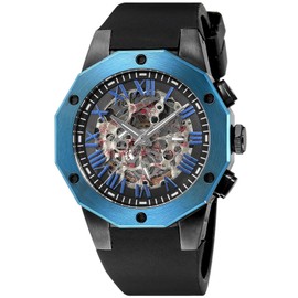 Sonne H026 Men's Watch, blue / black, Watch Clear Dial