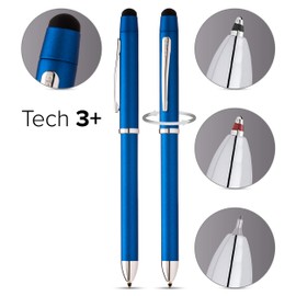 Cross Tech3 Stylus with Pen - Metallic Blue