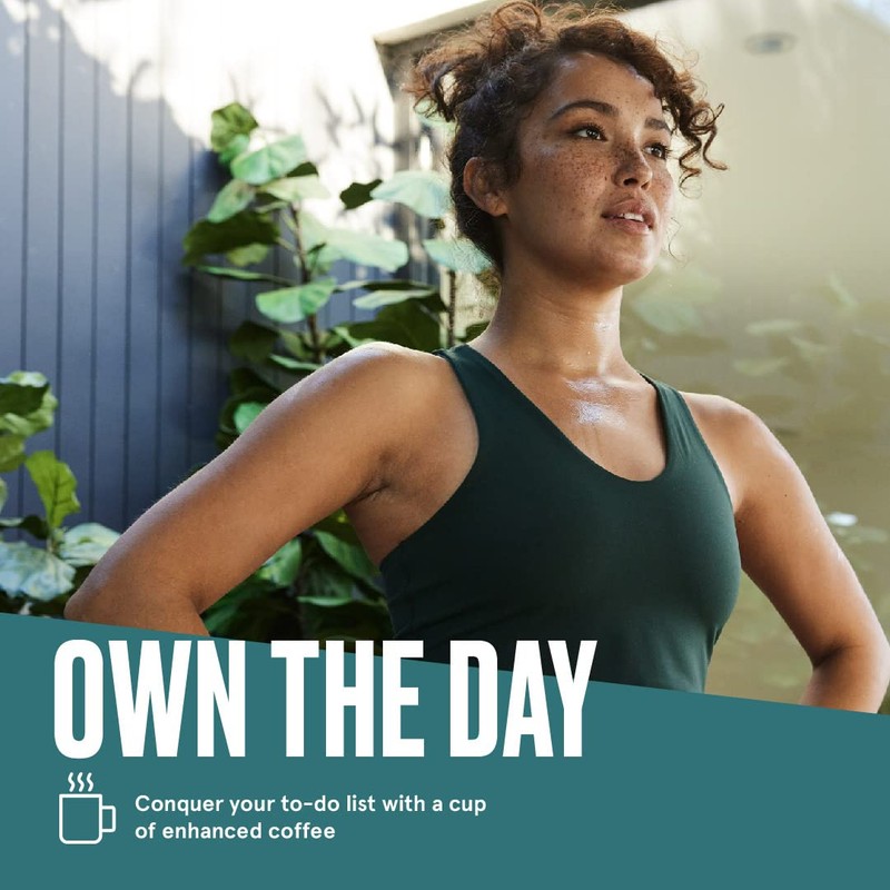 Bulletproof The High Achiever Pods, 24 count, Medium-Dark Roast Enhanced