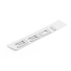 Bruce & Shark Car Rear Emblem Metal 330I Suitable for