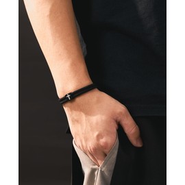 Grandson Gifts, Valentines Easter Christening Graduation Gifts for Him Men Teenage Boys Grandson Bracelet Under 10 Pounds