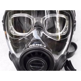SGE Gas Mask Spectacle Frame #2 For SGE 150, 400 & 400/3 Users Needing Glasses