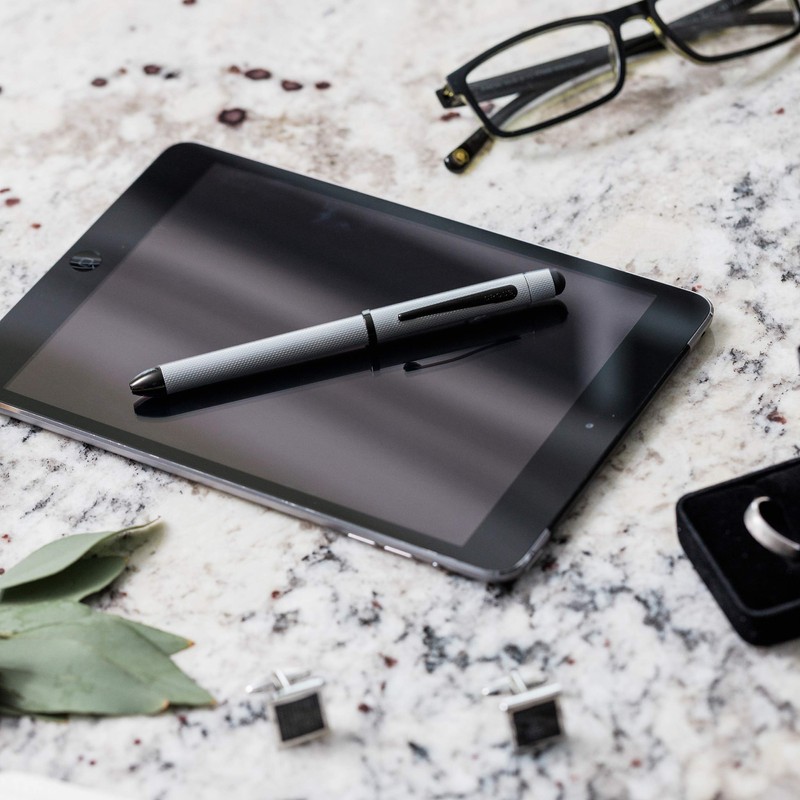 Cross Tech3 Stylus with Pen - Metallic Blue