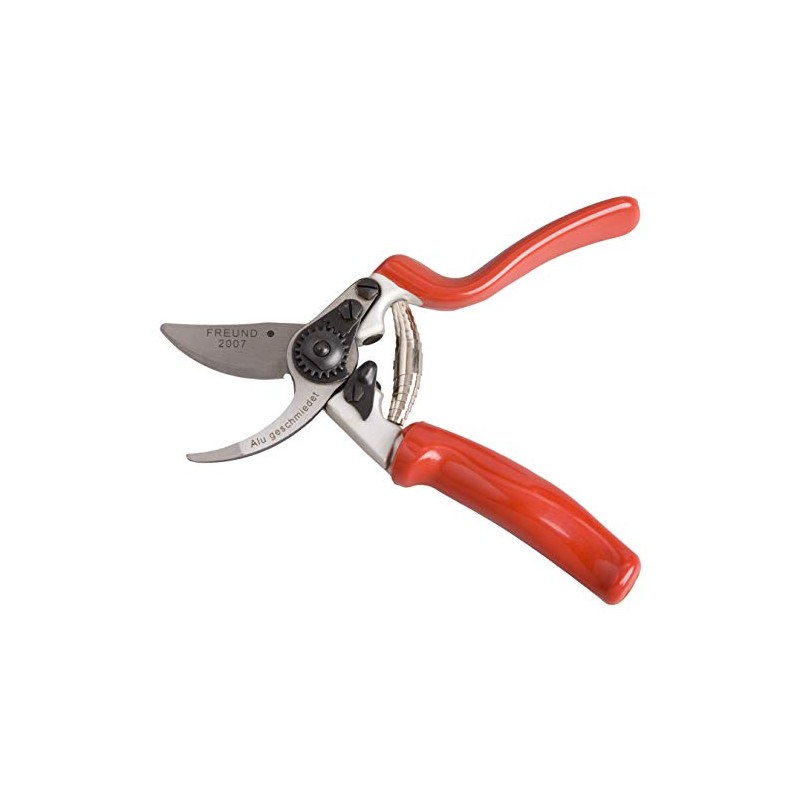 Freund-Victoria 1030719 Pruning Shear 2007, Silver/Red, 40 x 25 x