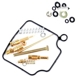 Yingshop Carburetor Carb Rebuild Repair Kit for Honda ATV TRX350 Rancher 2000-2003 TRX350TM TRX350TE TRX350FM TRX350FE