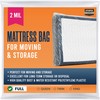 Utopia Home Full Size Mattress Cover for Moving, 2 Mil