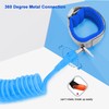 Ineffbb Baby Reins Anti Lost Safety Wrist Link 2.5M Child