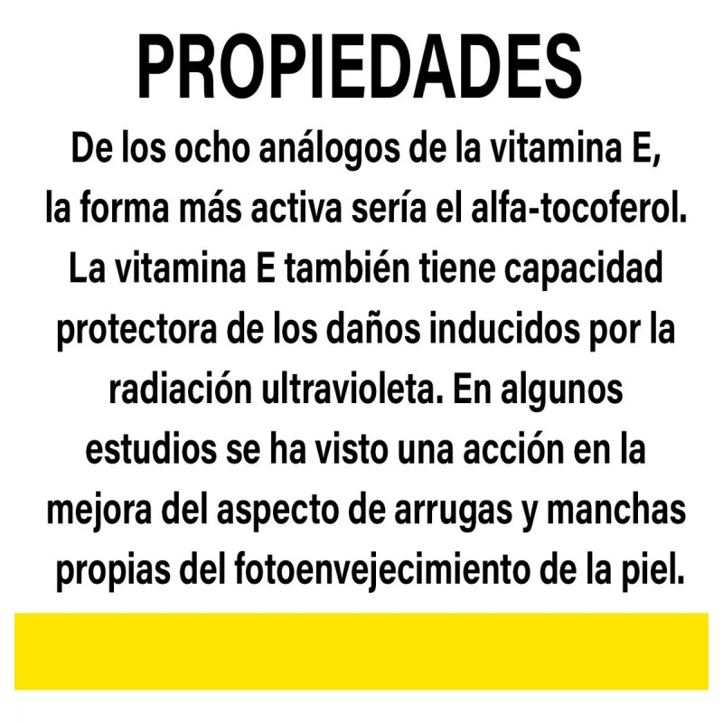 Laboratories Laferv Vitamina E Oleosa Pura Uso Cosmético Alfa Tocoferol