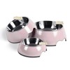 ne&no® Feeding Bowls Set of 2 for Small Dogs and