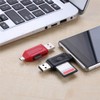 Micro USB2.0 Card Reader 2 in 1OTG Adapter Micro Portable