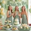 Glavatrix Sage Green Cupcake Liners 200Ct Baking Cups Wedding Party