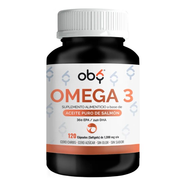 Omega 3 Premium 1300mg 120 Capsulas | Aceite De Salmon