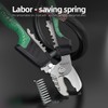 LAOA Stainless Steel Cable Cutter - 8in Professional Multi-Function Wire