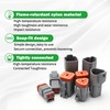 DT6 Pin Deutsch Connector Kit Waterproof Automotive Wire Connectors Gray