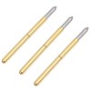 100pcs P125‑B Test Probe 2.02mm/0.08in Spring Test Detection Probe Pins