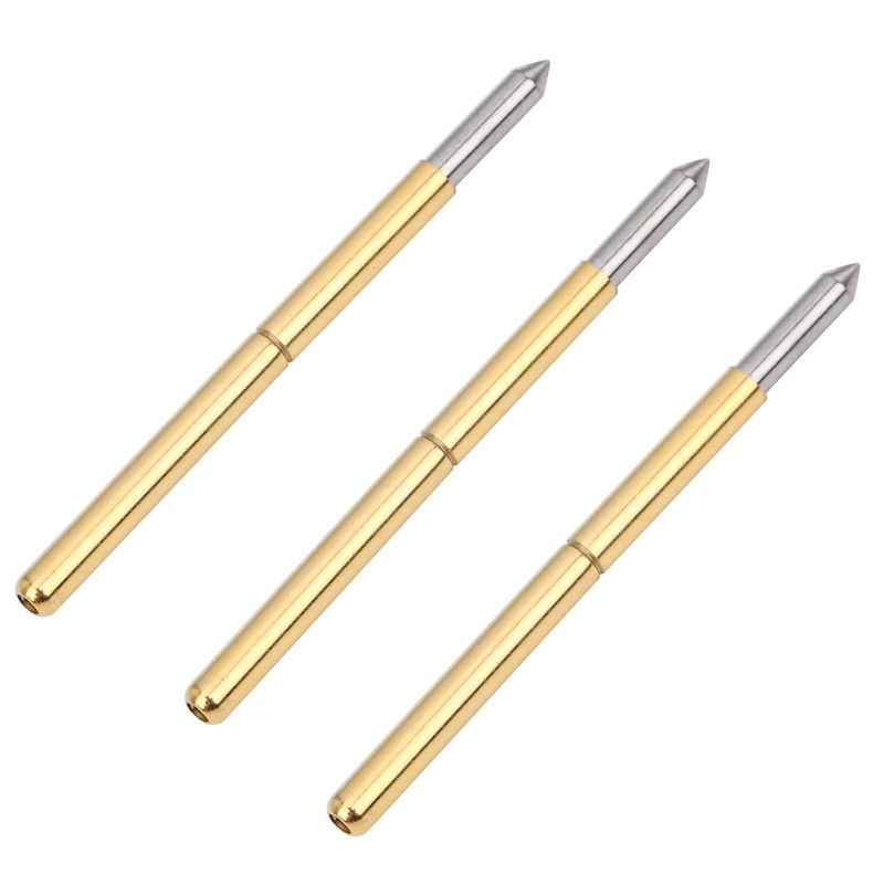 100pcs P125‑B Test Probe 2.02mm/0.08in Spring Test Detection Probe Pins