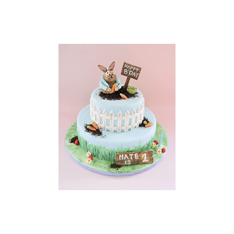 The Baked Studio THE SUGAR PASTE - Baby Blue Sugarpaste