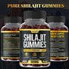 Shilajit Gummies - 3 in 1 with Sea Moss, Black