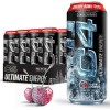 Cellucor C4 Ultimate Pre-Workout, Sugar-Free, Cherry Bomb Frost, 16oz (12