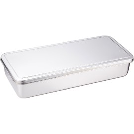 Stainless Yakumi Pan/Seasoning Container w/3 Compartments by Silver Arrow