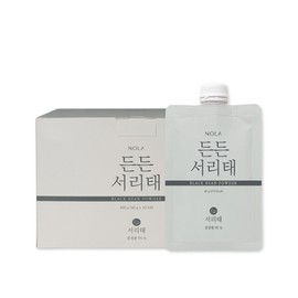 노라(NOLA) 든든 서리태 쉐이크(40g x 10EA) NOLA Hearty Black Soybean Shake (40g x 10EA)