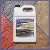 MasonrySaver Stamped Concrete Sealer, 1 Gallon - Clear, Water-Based Satin