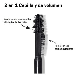 Mascara Cejas Colorstay Brow Filler And Fiber Medium Brown