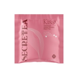 SECRETEA, Kissy, Organic Taiwanese Honey Scented Black Tea, 15 Sachet Tea Bags (PACK OF 3)