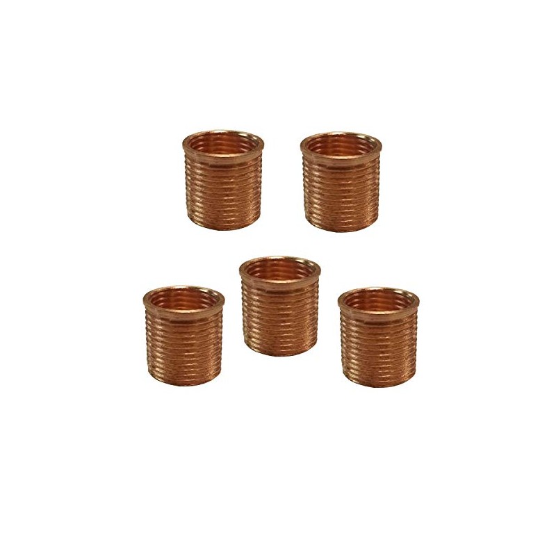 M14x1.25x15mm Spark Plug Insert p/n 44129 Qty 5