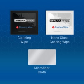 BREAK FREE Liquid Glass Screen Protector With $450 Screen Coverage | Wipe On Scratch and Shatter Resistant Nano Protection for All Phones Tablets and Smart Watches - Universal Fit