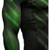 Hayabusa Metaru Long Sleeve Jiu Jitsu Rashguard - Green, Small