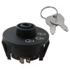 Ignition Starter Switch Replacement with 2 Keys 117-2221 137-4100 for