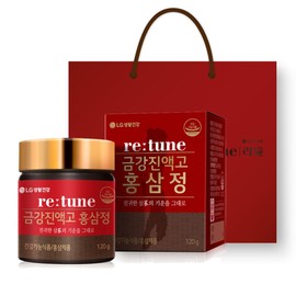Retune Geumgangjinsujinso Red Ginsengjeong / 리튠 금강 진액고 홍삼정