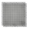 ALEGI Aquarium Plastic Grid Divider Tray Egg Crate,Grid Isolate Board