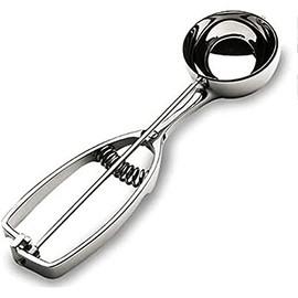 Lacor 67052- Cucchiaio Gelato Inox Luxe 53 mm