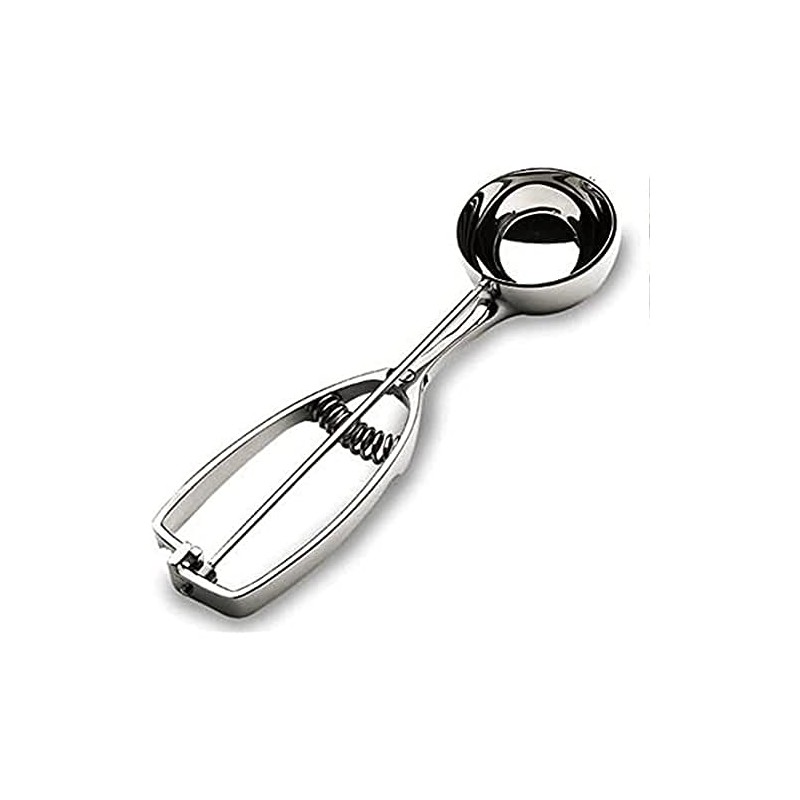 Lacor 67052- Cucchiaio Gelato Inox Luxe 53 mm
