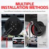 MaxWorks 50 Foot Auto Rewind Retractable Air Hose Reel with