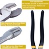 LUBAN 10 Inches Heavy Duty Cable Cutter, High Leverage Cutter