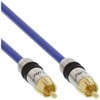 InLine 89401P Premium Audio Cable RCA Male to RCA Male