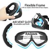 2 Pack Children's Safety Glasses with Anti Fog and UV